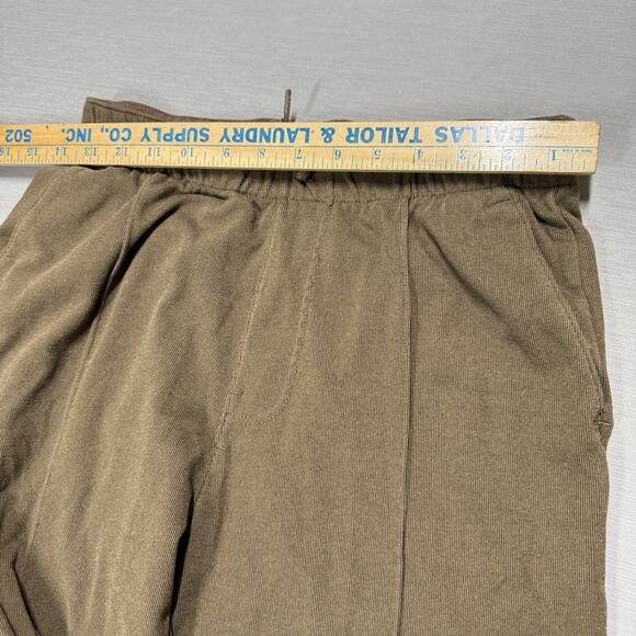 Boys ABERCROMBIE KIDS Brown Sweatpants Boys Size XL 15/16 Tapered Joggers - Picture 5 of 5